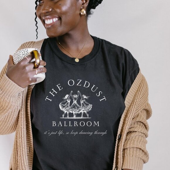 Lignu Other - Wicked the Musical Ozdust Ballroom Comfort Colors Shirt